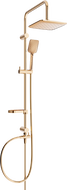 Mexen X62 sprchový stĺp, zlatoružová - 798626291-60