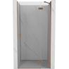 Mexen Mist-H sprchové dvere pravé 70 cm, transparentné, brúsená meď - 8A5-070-000-65-00-P