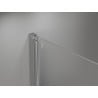 Mexen Mist sprchová zástena 1-krídlová 50 x 150 cm, transparentná, chróm - 8A9-050-001-01-00