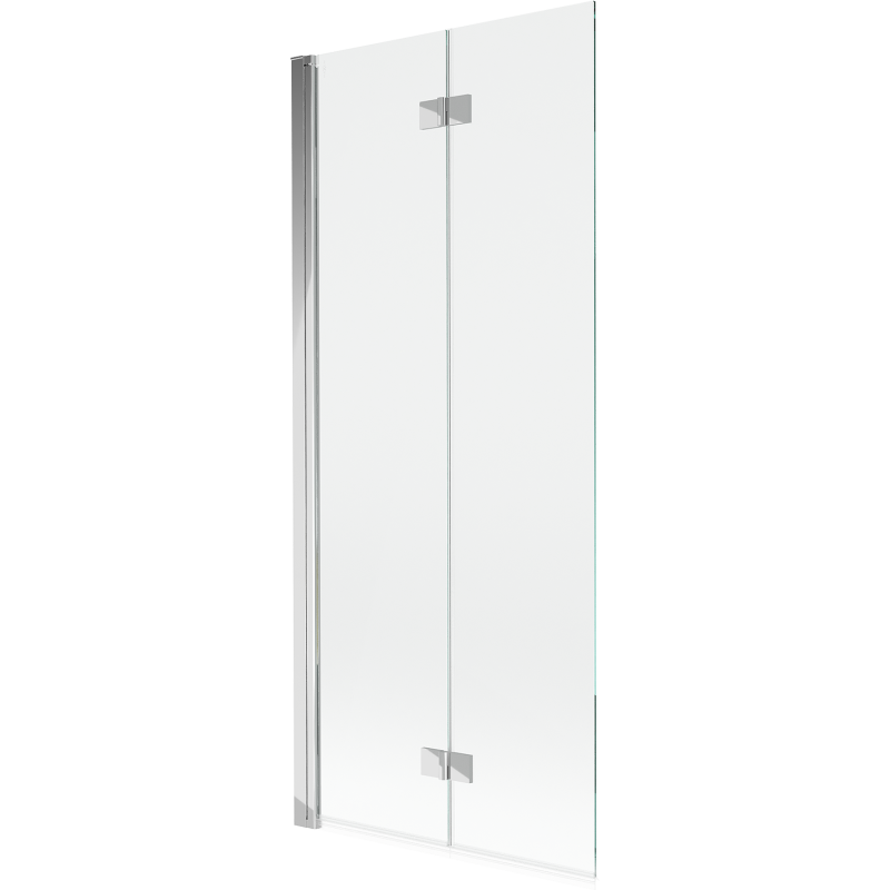 Mexen Mist sprchová stena 2-krídlová ľavá 80 x 150 cm, transparentná, chróm - 8A9-080-002-01-00-L