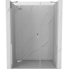Mexen Mist-H sprchové dvere výklopné ľavé 155 cm, transparentné, chróm - 8A5-155-001-01-00-L