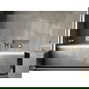 Mexen X-Wall-NR zapustená polica bez obruby 45 x 20 cm, inox - 1911452010