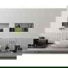 Mexen X-Wall-NR zapustená polica bez obruby 45 x 20 cm, inox - 1911452010