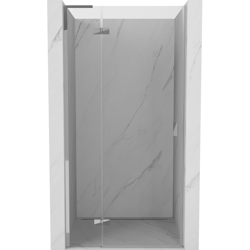 Mexen Mist-H L sprchové dvere otváracie ľavé 115 cm, transparentné, chróm - 8A5L-115-000-01-00-L
