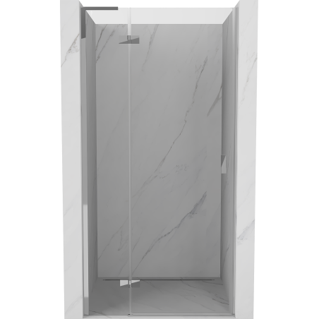 Mexen Mist-H L sprchové dvere otváracie ľavé 115 cm, transparentné, chróm - 8A5L-115-000-01-00-L