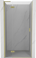 Mexen Mist-H L sprchové dvere otváracie ľavé 70 cm, transparentné, zlaté brúsené - 8A5L-070-000-55-00-L