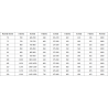 Mexen Mist-H L sprchové dvere výklopné ľavé 110 cm, transparentné, čierne - 8A5L-110-000-70-00-L