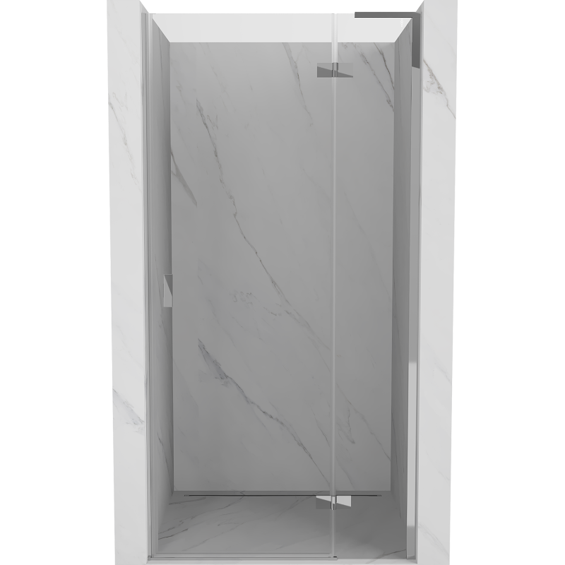 Mexen Mist-H L sprchové dvere pravé otváracie 85 cm, transparentné, chróm - 8A5L-085-000-01-00-P