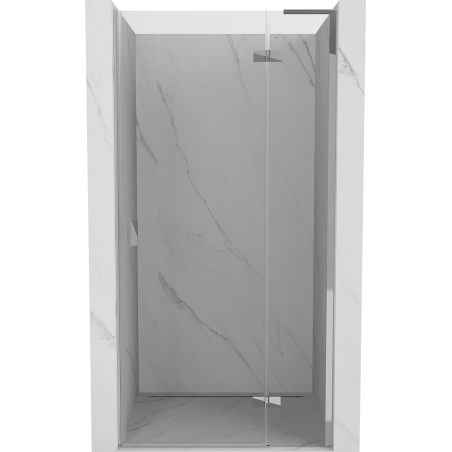 Mexen Mist-H L sprchové dvere pravé otváracie 85 cm, transparentné, chróm - 8A5L-085-000-01-00-P
