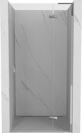 Mexen Mist-H L sprchové dvere výklopné pravé 90 cm, transparentné, chróm - 8A5L-090-000-01-00-P