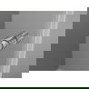Mexen Mist-F skladacie sprchové dvere ľavé 70 cm, transparentné, chróm - 8A6-070-000-01-00-L