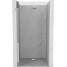 Mexen Mist-F skladacie sprchové dvere ľavé 70 cm, transparentné, chróm - 8A6-070-000-01-00-L