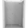 Mexen Mist-H sprchové dvere pravé otváracie 125 cm, priehľadné, chróm - 8A5-125-001-01-00-P