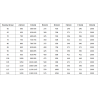Mexen Mist-F sprchové dvere skladacie ľavé 115 cm, transparentné, chróm - 8A6-115-000-01-00-L