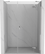 Mexen Mist-H sprchové dvere pravé 160 cm, priehľadné, chróm - 8A5-160-001-01-00-P
