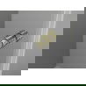 Mexen Mist-F skladacie sprchové dvere ľavé 70 cm, transparentné, zlaté - 8A6-070-000-50-00-L