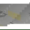 Mexen Mist-F skladacie sprchové dvere ľavé 70 cm, transparentné, zlaté - 8A6-070-000-50-00-L