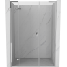 Mexen Mist-H L sprchové dvere výkyvné ľavé 160 cm, transparentné, chróm - 8A5L-160-001-01-00-L