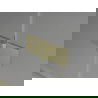 Mexen Mist-F skladacie sprchové dvere ľavé 95 cm, priehľadné, brúsené zlaté - 8A6-095-000-55-00-L