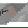 Mexen Mist-F sprchové dvere skladacie ľavé 70 cm, transparentné, brúsená meď - 8A6-070-000-65-00-L