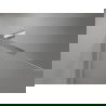 Mexen Mist-H L sprchové dvere, pravé, 135 cm, transparent, chróm - 8A5L-135-001-01-00-P