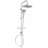 Mexen T17 sprchový stĺp, chróm - 798171793-00