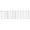 Mexen Mist-H L sprchové dvere sklopné pravé 155 cm, transparentné, zlaté kartáčované - 8A5L-155-001-55-00-P