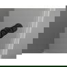Mexen Mist-F skladacie sprchové dvere ľavé 70 cm, čierny rámik, čierne - 8A6-070-000-70-70-L