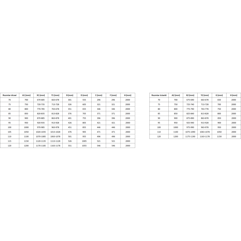 Mexen Mist-F skladací sprchovací kút ľavý 75 x 75 cm, transparentný, chróm - 8A6T-075-075-01-00-L