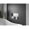 Mexen X-Wall-NR výklenková polica bez príruby 60 x 30 cm, inox - 1911603010