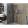 Mexen X-Wall-NR výklenková polica bez príruby 60 x 30 cm, inox - 1911603010