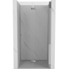 Mexen Mist-F sprchové dvere sklápacie pravé 120 cm, transparentné, chróm - 8A6-120-000-01-00-P