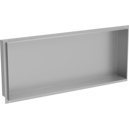 Mexen X-Wall-NR polica do výklenku bez príruby 75 x 30 cm, inox - 1911753010