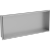 Mexen X-Wall-NR polica do výklenku bez príruby 75 x 30 cm, inox - 1911753010