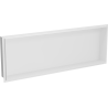 Mexen X-Wall-NR výklenková polica bez príruby 90 x 30 cm, biela - 1921903010