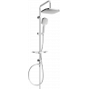 Mexen T33 sprchový stĺp, chróm - 798333393-00