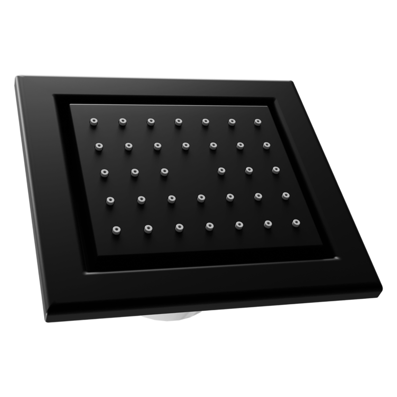 Mexen bočná podomietková dýza, čierna - 79365-70