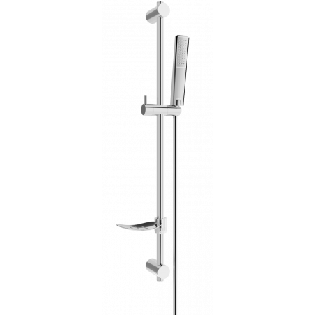 Mexen DF72 nastaviteľný sprchovací set, chróm - 785724582-00