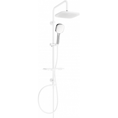 Mexen T33 sprchový stĺp, biela/chróm - 798333393-21