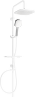 Mexen T33 sprchový stĺp, biela/chróm - 798333393-21