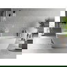 Mexen Luvo Slim voľne stojaca vaňa 170 x 75 cm, biela, prepad biely - 52801707500-20