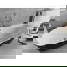 Mexen Luvo Slim voľne stojaca vaňa 170 x 75 cm, biela/čierna, prepad chróm - 52801707575-01