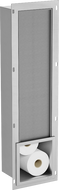 Mexen X-Wall-B zásobník na toaletný papier, inox - 1915