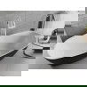 Mexen Luvo Slim voľne stojaca vaňa 170 x 75 cm, bielo/čierna, biely preliv - 52801707575-20
