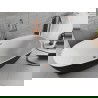 Mexen Luvo Slim voľne stojaca vaňa 170 x 75 cm, biela/čierna, prepad ružové zlato - 52801707575-60