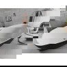 Mexen Luvo Slim voľne stojaca vaňa 170 x 75 cm, biela/čierna, prepad medená kartáčovaná - 52801707575-65