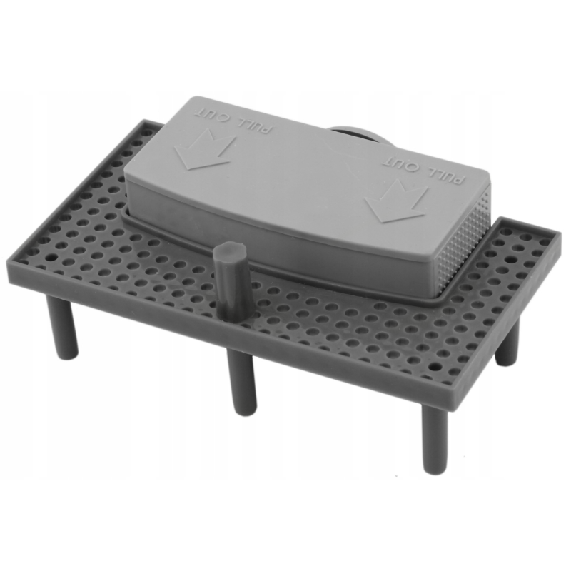 Mexen sifón s filtrom na líniový odtok, sivý - 1010099