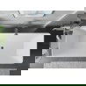 Mexen Velo Slim voľne stojaca vaňa 170 x 75 cm, biela/čierna, prepad gun gray brúsený - 52811707575-66