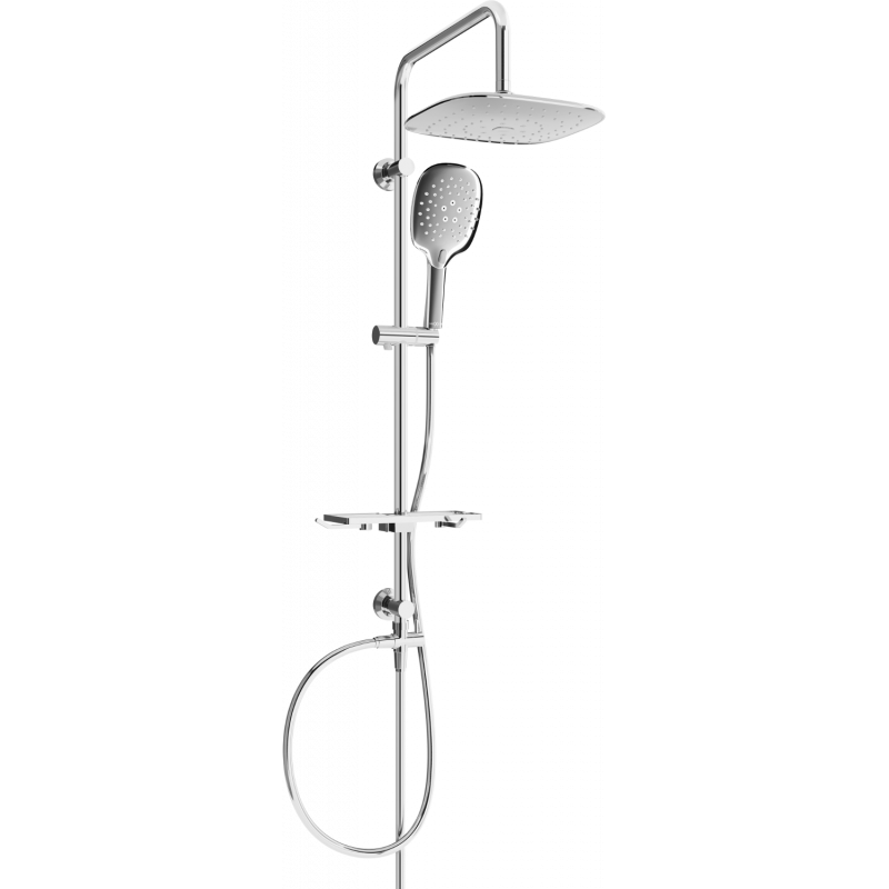 Mexen T22 sprchový stĺpec, chróm - 798222293-00