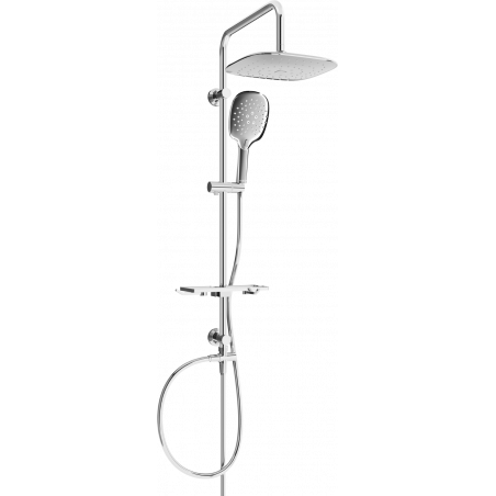 Mexen T22 sprchový stĺp, chróm - 798222293-00